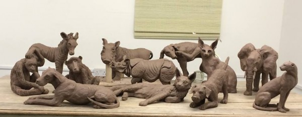 Animal Sculpture Workshop