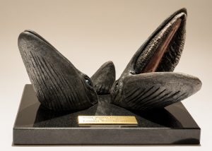 Whales Sculpture Trophy