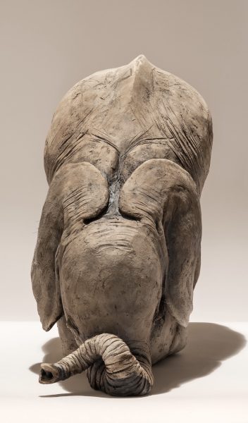 Baby Elephant Sculpture