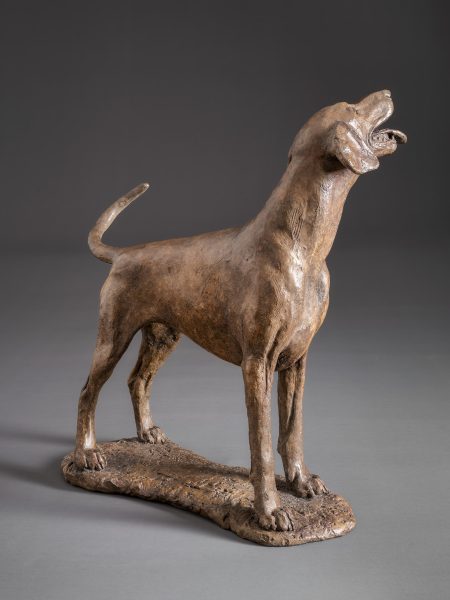 Bronze Pet Sculpture 