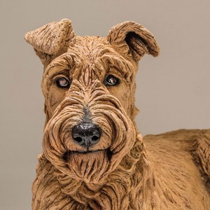 Dog Sculpture Commission