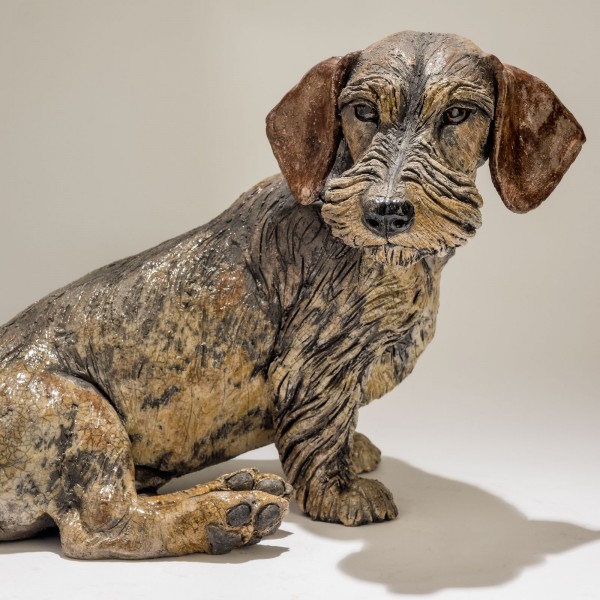 dogsculpturedachshund0 Nick Mackman Animal Sculpture
