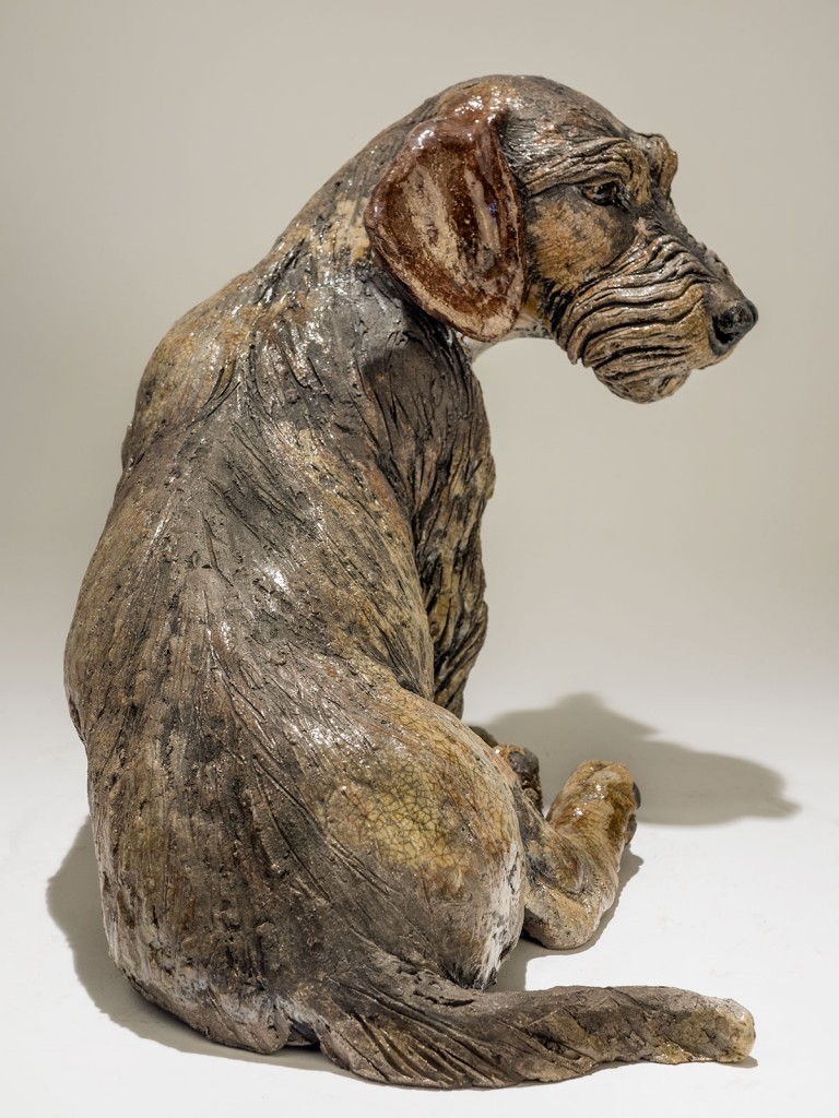 dogsculpturedachshund3 Nick Mackman Animal Sculpture