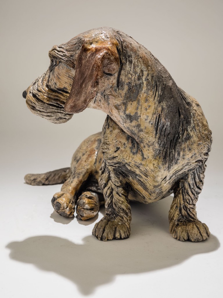 dogsculpturedachshund5 Nick Mackman Animal Sculpture