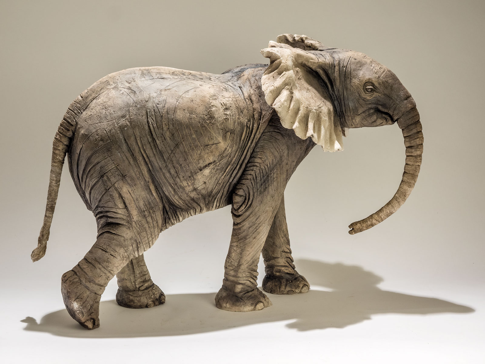 elephantsculptures3 Nick Mackman Animal Sculpture