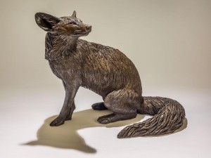 fox-sculpture-Nick-Mackman