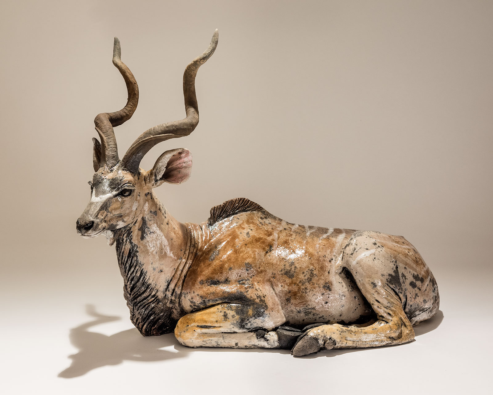 Kudu Sculpture