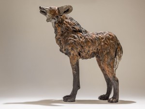 Maned Wolf Sculpture