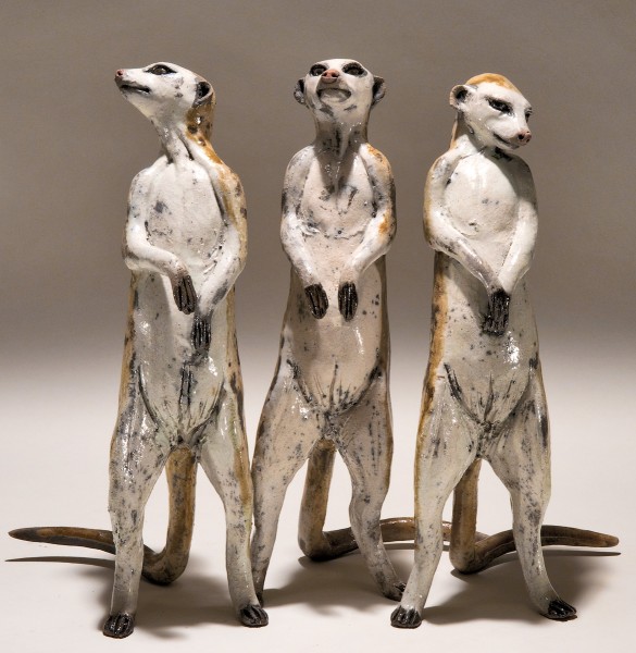 meerkat sculpture
