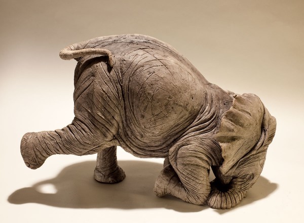 nick mackman elephant sculpture