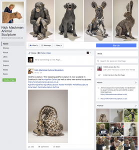 Follow Nick Mackman Animal Sculpture