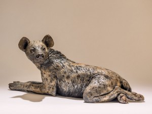 Hyena Sculpture