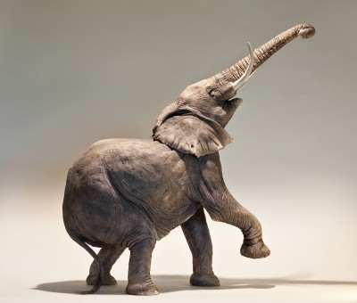 Nick Mackman Elephant Sculpture