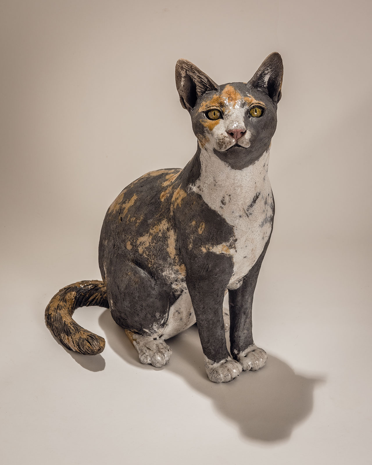 Pet Cat Sculpture Commission