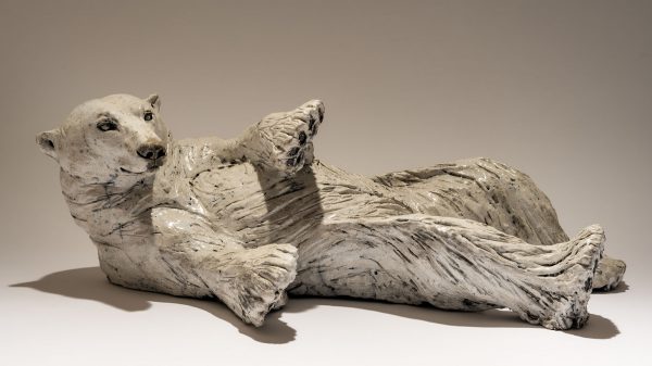 Polar Bear Sculpture