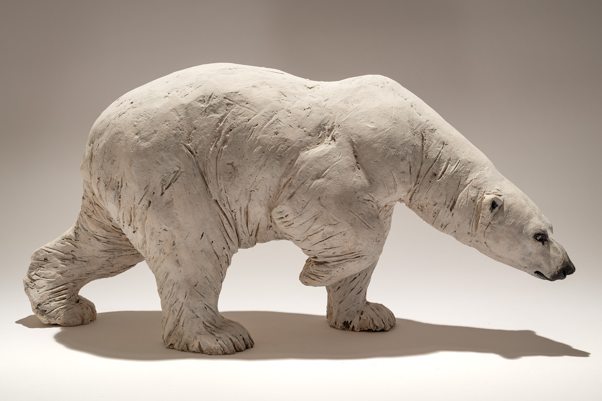Polar Bear Sculpture