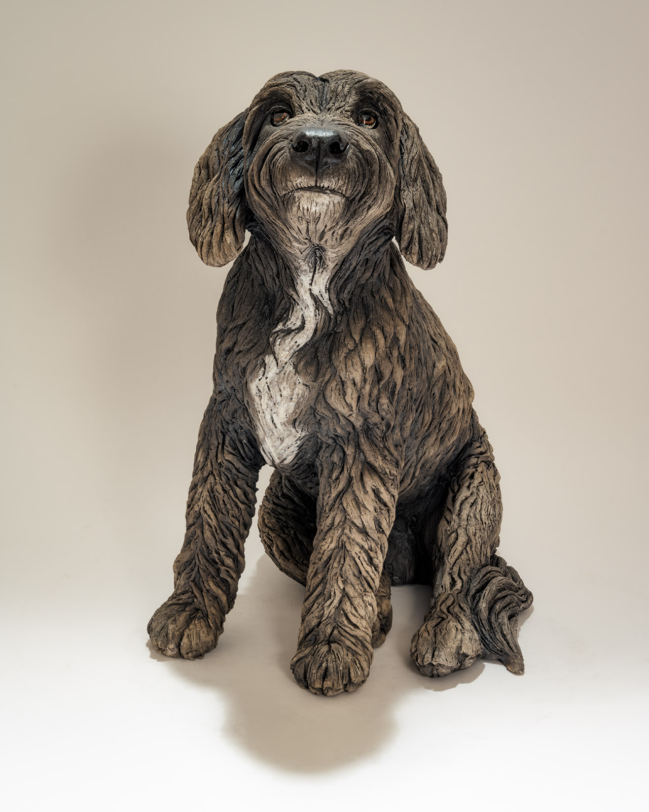 Poodle Dog Sculpture