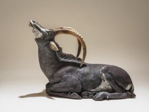 Sable Antelope Sculpture