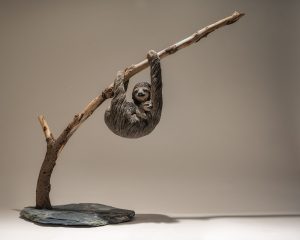 Sloth Sculpture
