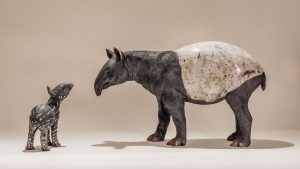 Tapir Sculpture