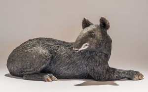 mountain tapir sculpture