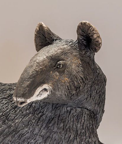 Mountain Tapir Sculpture