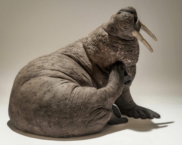 Walrus Sculpture