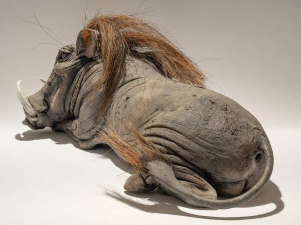 Warthog Sculpture