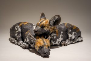 Wild Dog Sculptures