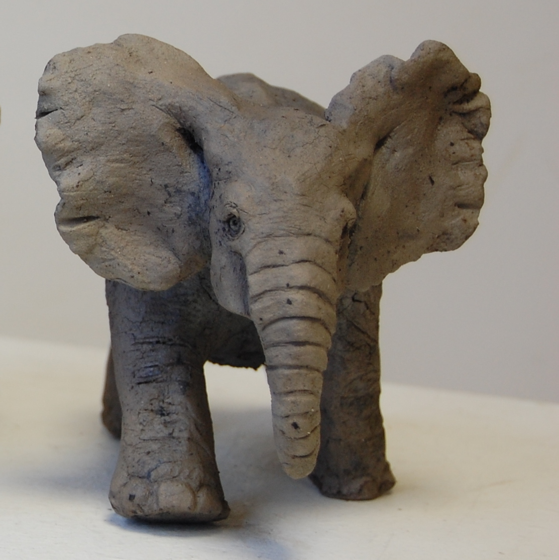 Zambia Workshop Animal Sculptures