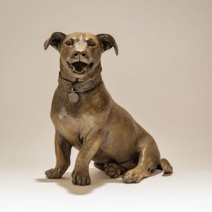 Jack Russell Dog Sculpture