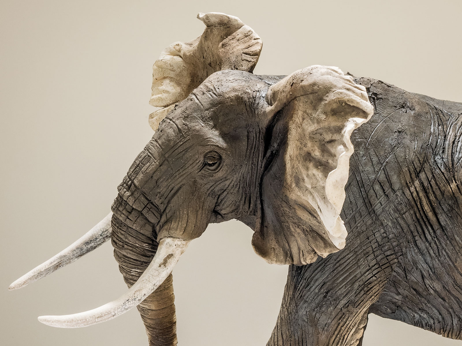 Elephant Sculpture for Sale - Nick Mackman Animal Sculpture