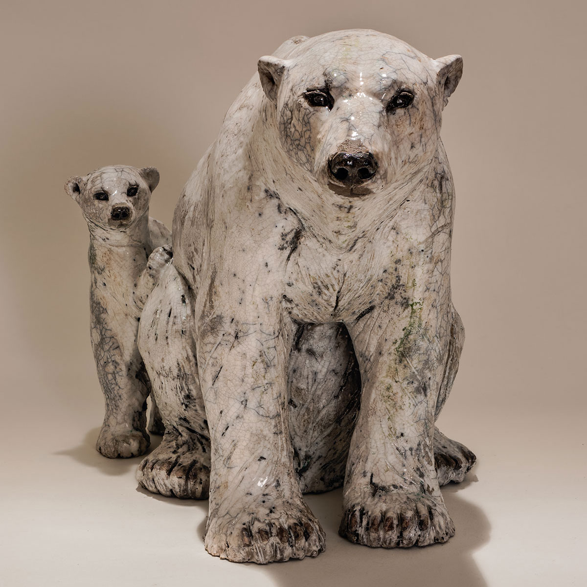 Mother’s Day Animal Sculptures